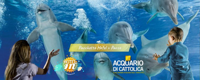 Offerte Luglio all’Acquario di Cattolica Hotel Cesenatico