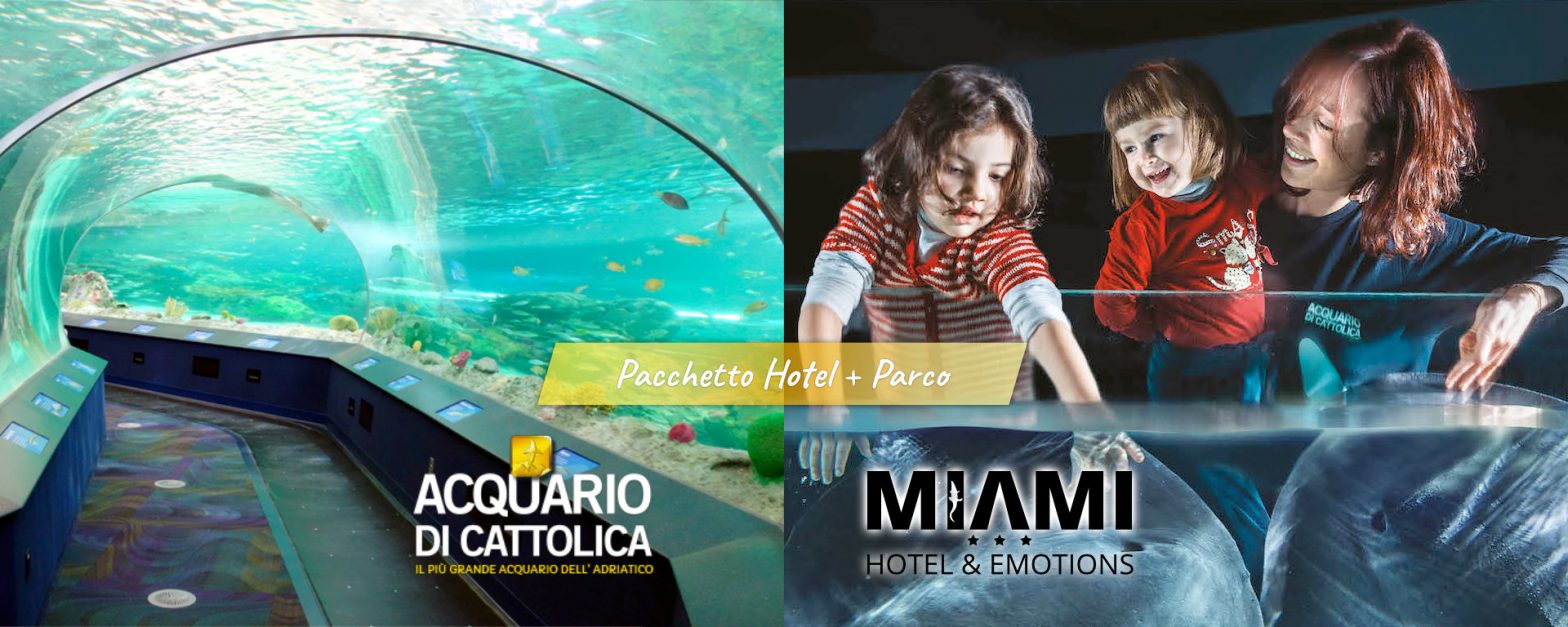 Offerte Settembre all’Acquario di Cattolica Hotel Cesenatico